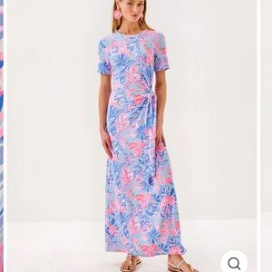 NEW! Lilly Pulitzer Chace Maci Dress XL